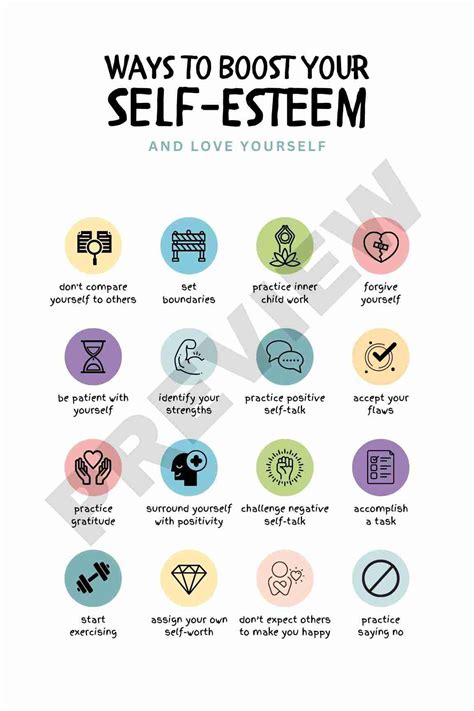 confidence booster sage pillar|Easy Confidence Boosters: 19 Way to Improve Self.